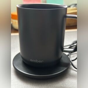 Ember Black Smart Mug with Charger